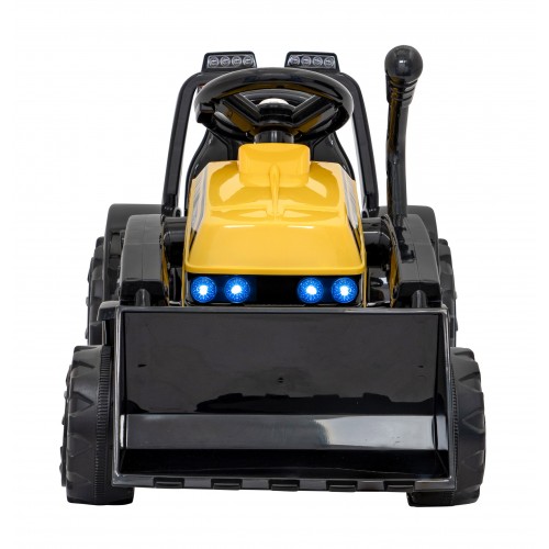 Rypadlový traktor G320 žlutý