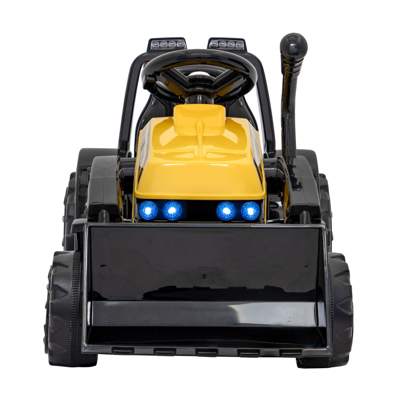Rypadlový traktor G320 žlutý