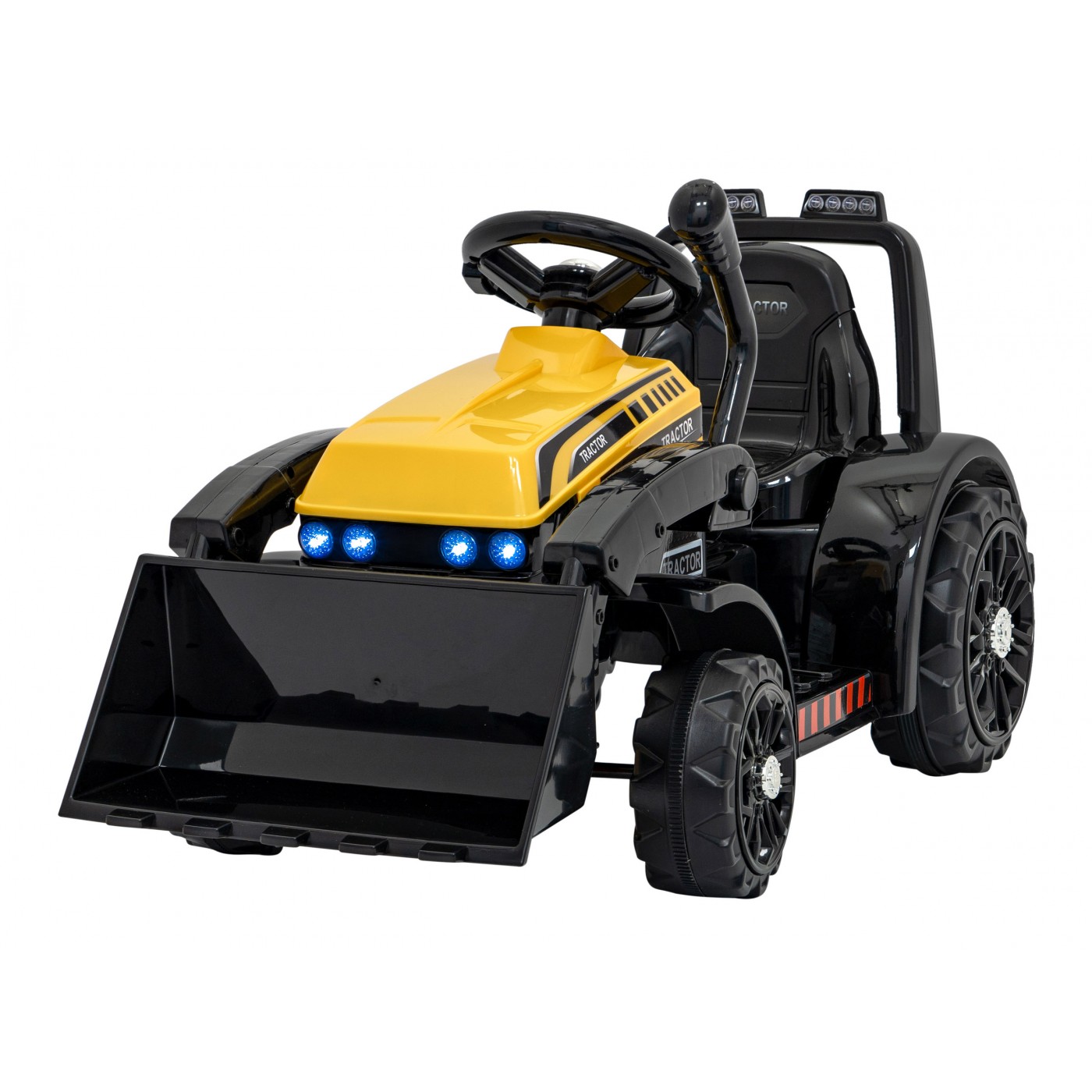 Rypadlový traktor G320 žlutý
