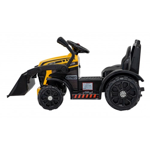 Rypadlový traktor G320 žlutý