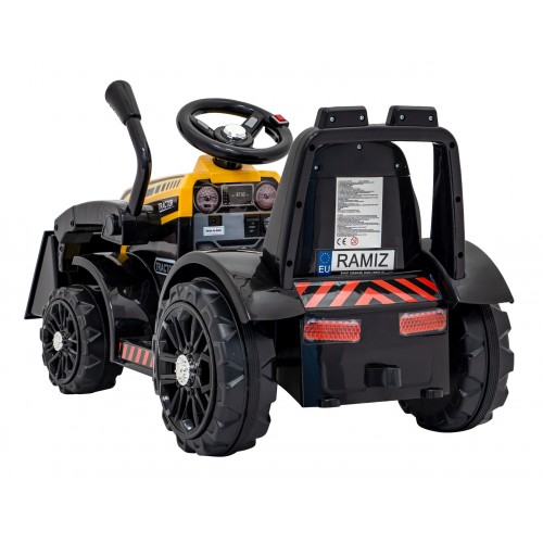 Rypadlový traktor G320 žlutý