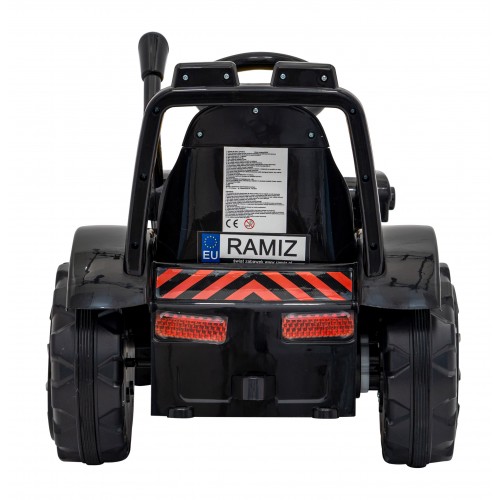 Rypadlový traktor G320 žlutý