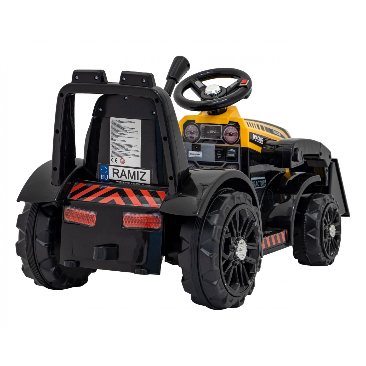 Rypadlový traktor G320 žlutý