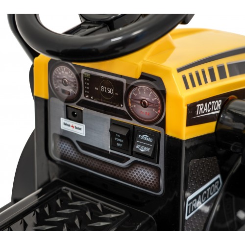 Rypadlový traktor G320 žlutý