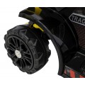 Rypadlový traktor G320 žlutý