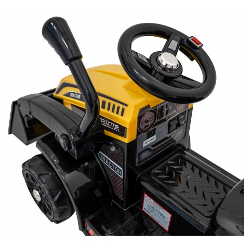 Rypadlový traktor G320 žlutý
