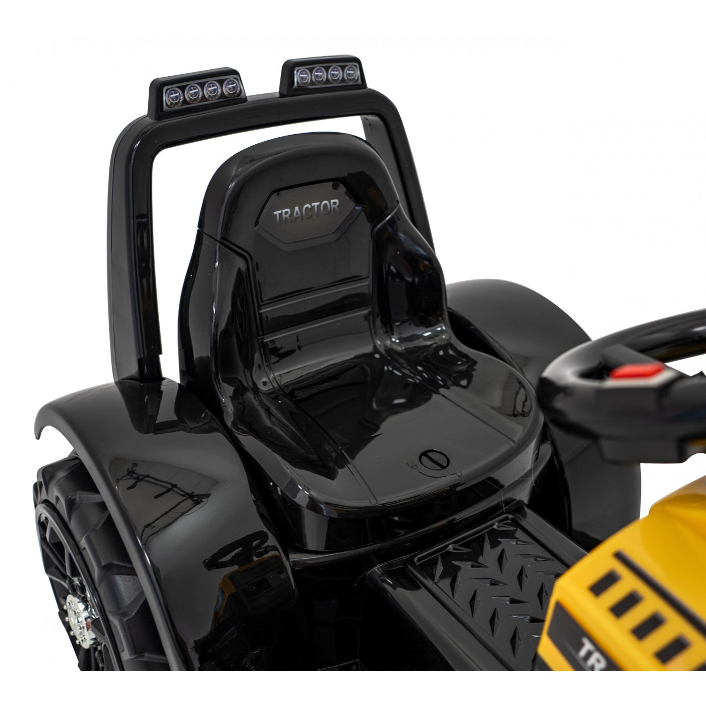 Rypadlový traktor G320 žlutý