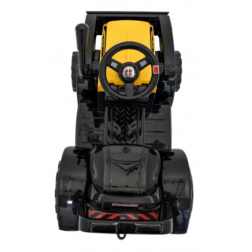 Rypadlový traktor G320 žlutý