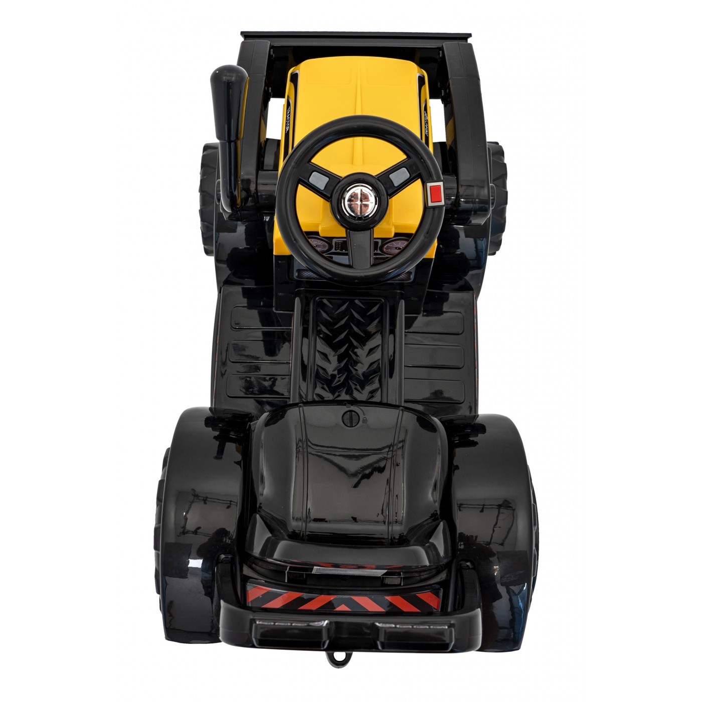 Rypadlový traktor G320 žlutý