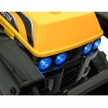 Rypadlový traktor G320 žlutý