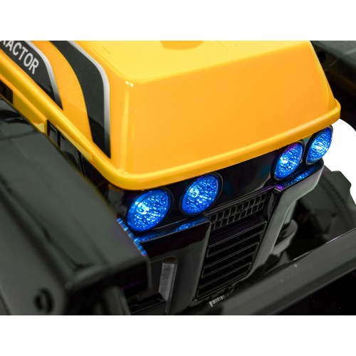 Rypadlový traktor G320 žlutý