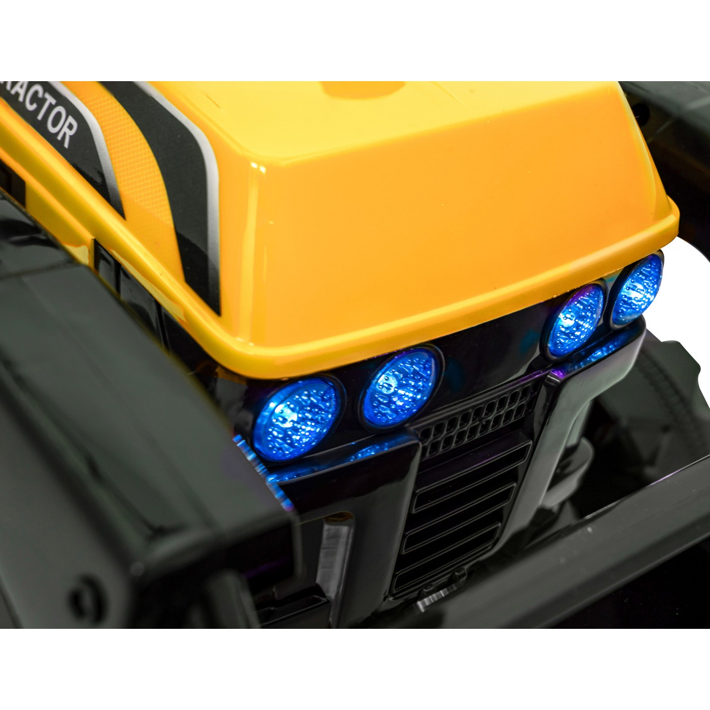 Rypadlový traktor G320 žlutý