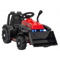 Rypadlový traktor G320 červený