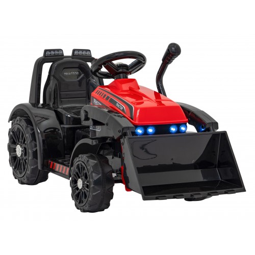 Rypadlový traktor G320 červený
