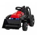 Rypadlový traktor G320 červený
