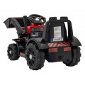 Rypadlový traktor G320 červený