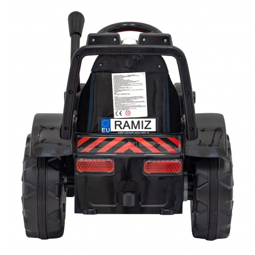 Rypadlový traktor G320 červený