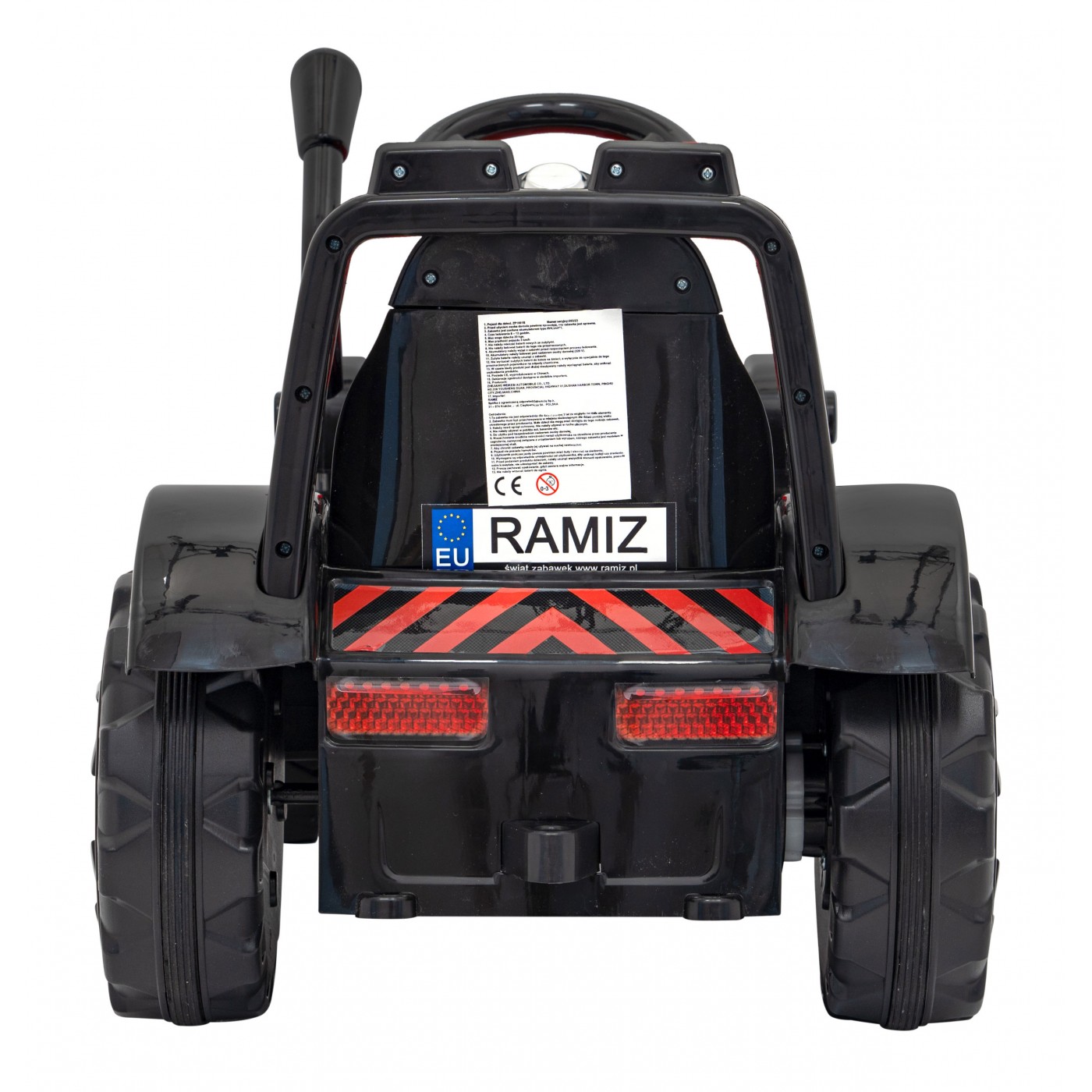Rypadlový traktor G320 červený