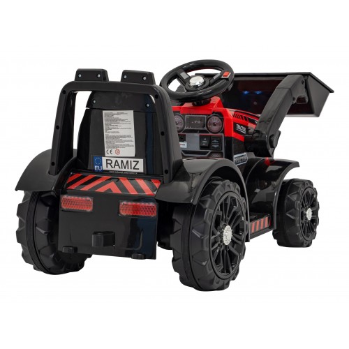 Rypadlový traktor G320 červený
