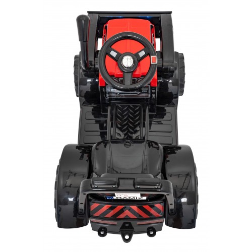 Rypadlový traktor G320 červený