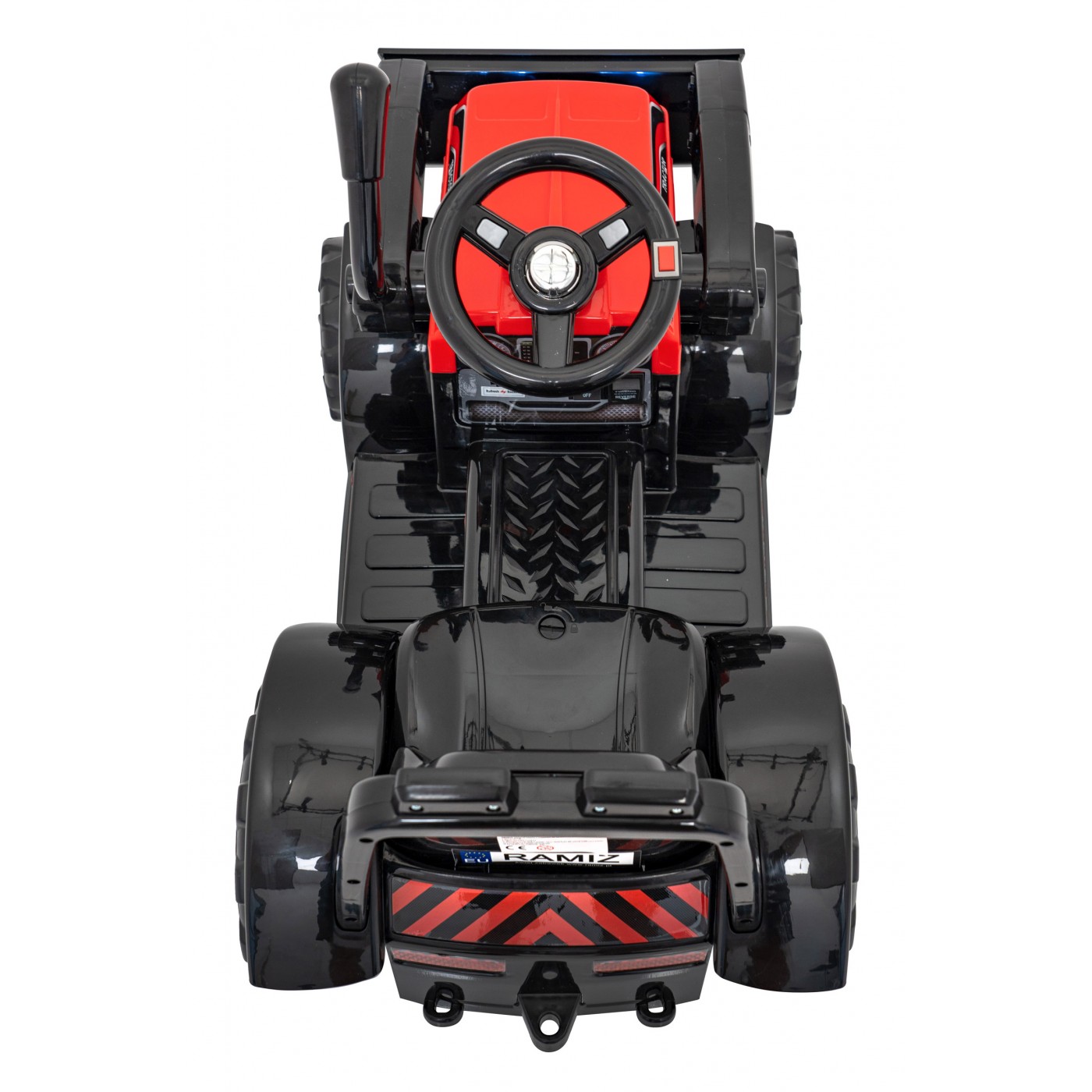 Rypadlový traktor G320 červený