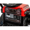 Rypadlový traktor G320 červený