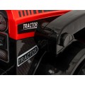Rypadlový traktor G320 červený