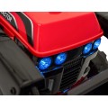 Rypadlový traktor G320 červený