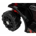 Rypadlový traktor G320 červený