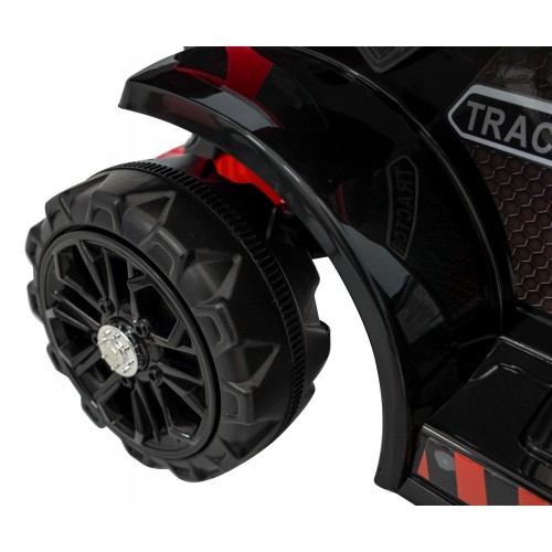 Rypadlový traktor G320 červený