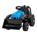 Rypadlový traktor G320 modrý