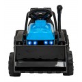 Rypadlový traktor G320 modrý