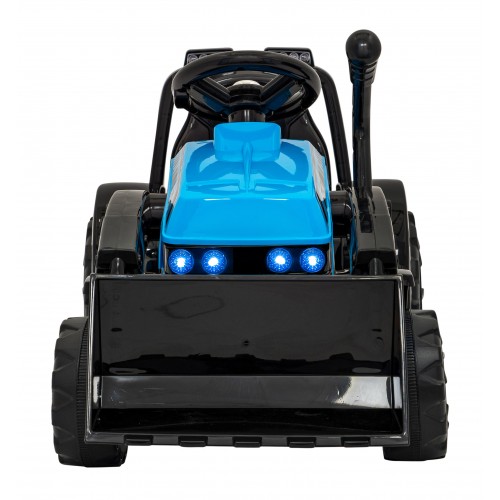 Rypadlový traktor G320 modrý