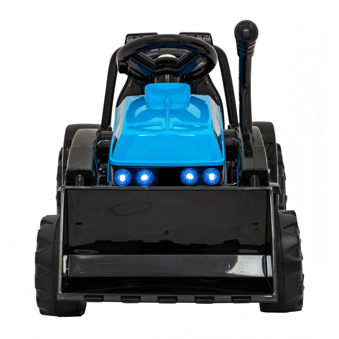 Rypadlový traktor G320 modrý
