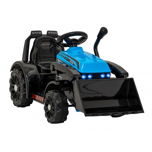 Rypadlový traktor G320 modrý