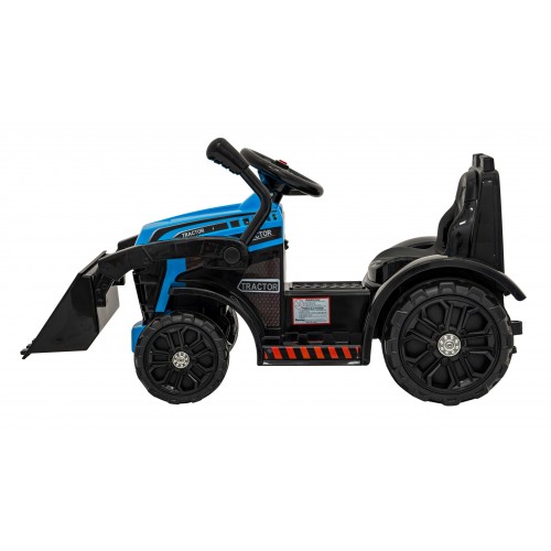 Rypadlový traktor G320 modrý