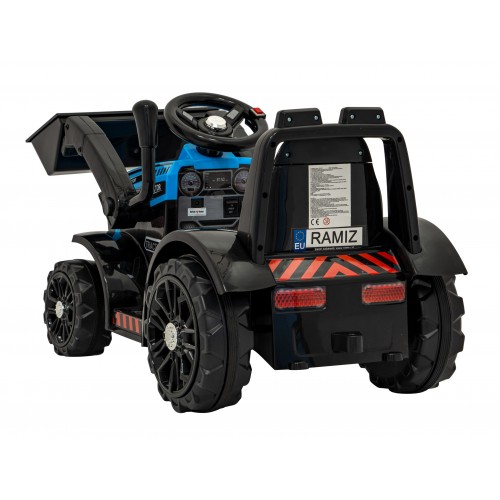 Rypadlový traktor G320 modrý