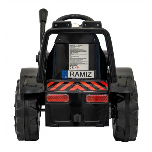 Rypadlový traktor G320 modrý