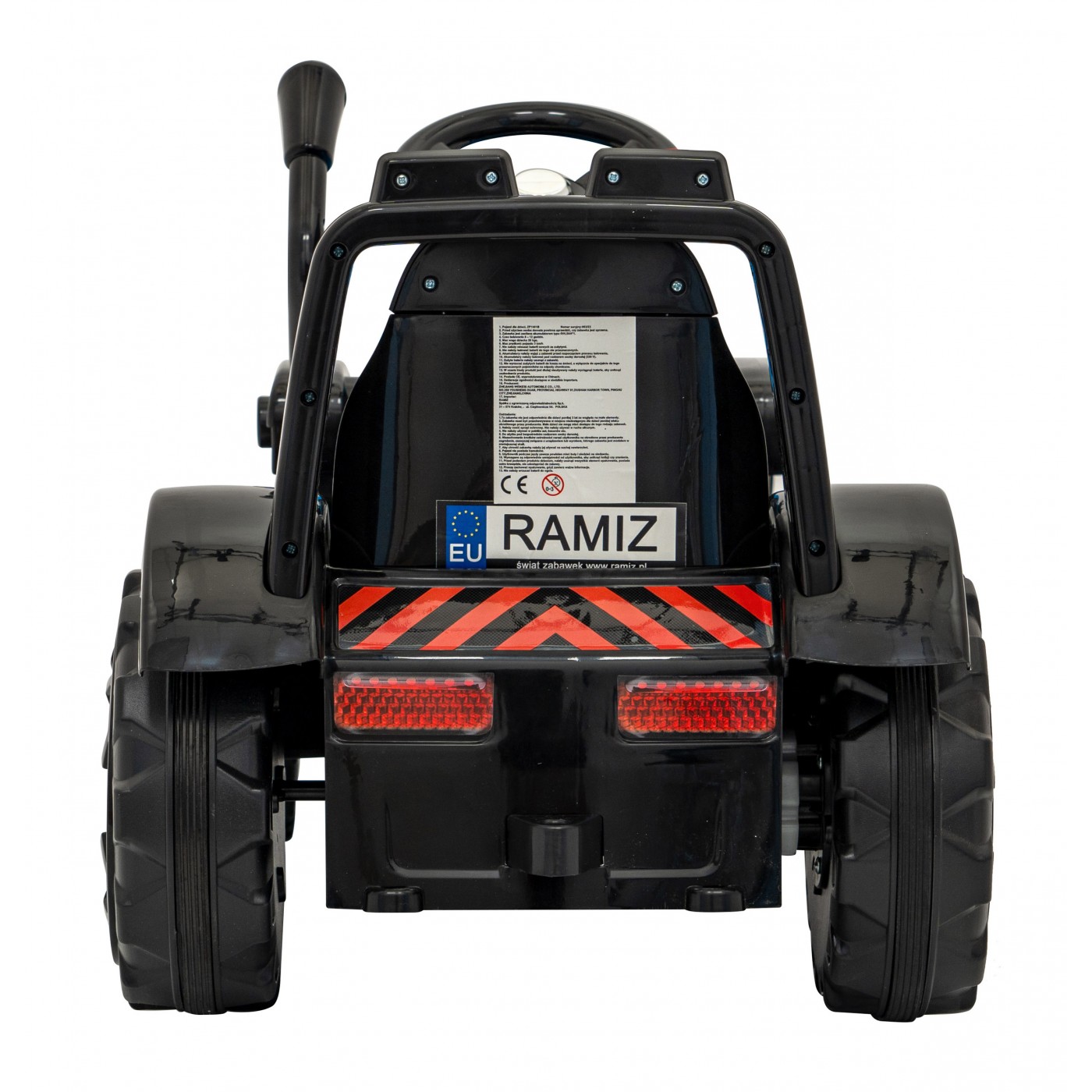 Rypadlový traktor G320 modrý