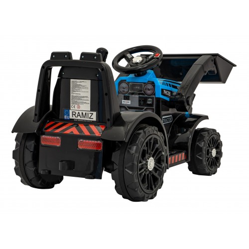Rypadlový traktor G320 modrý