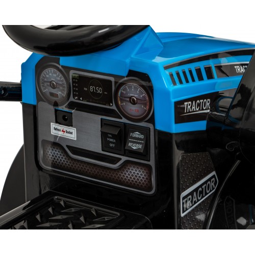 Rypadlový traktor G320 modrý