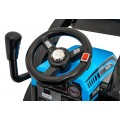 Rypadlový traktor G320 modrý