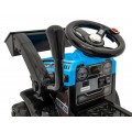 Rypadlový traktor G320 modrý