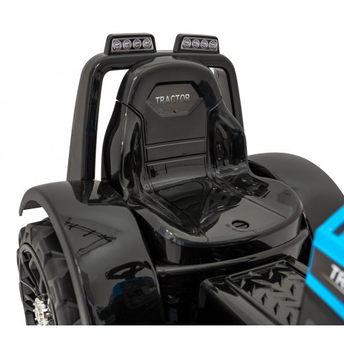 Rypadlový traktor G320 modrý