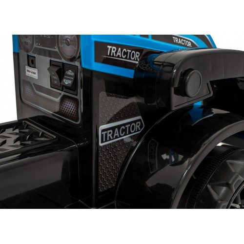 Rypadlový traktor G320 modrý