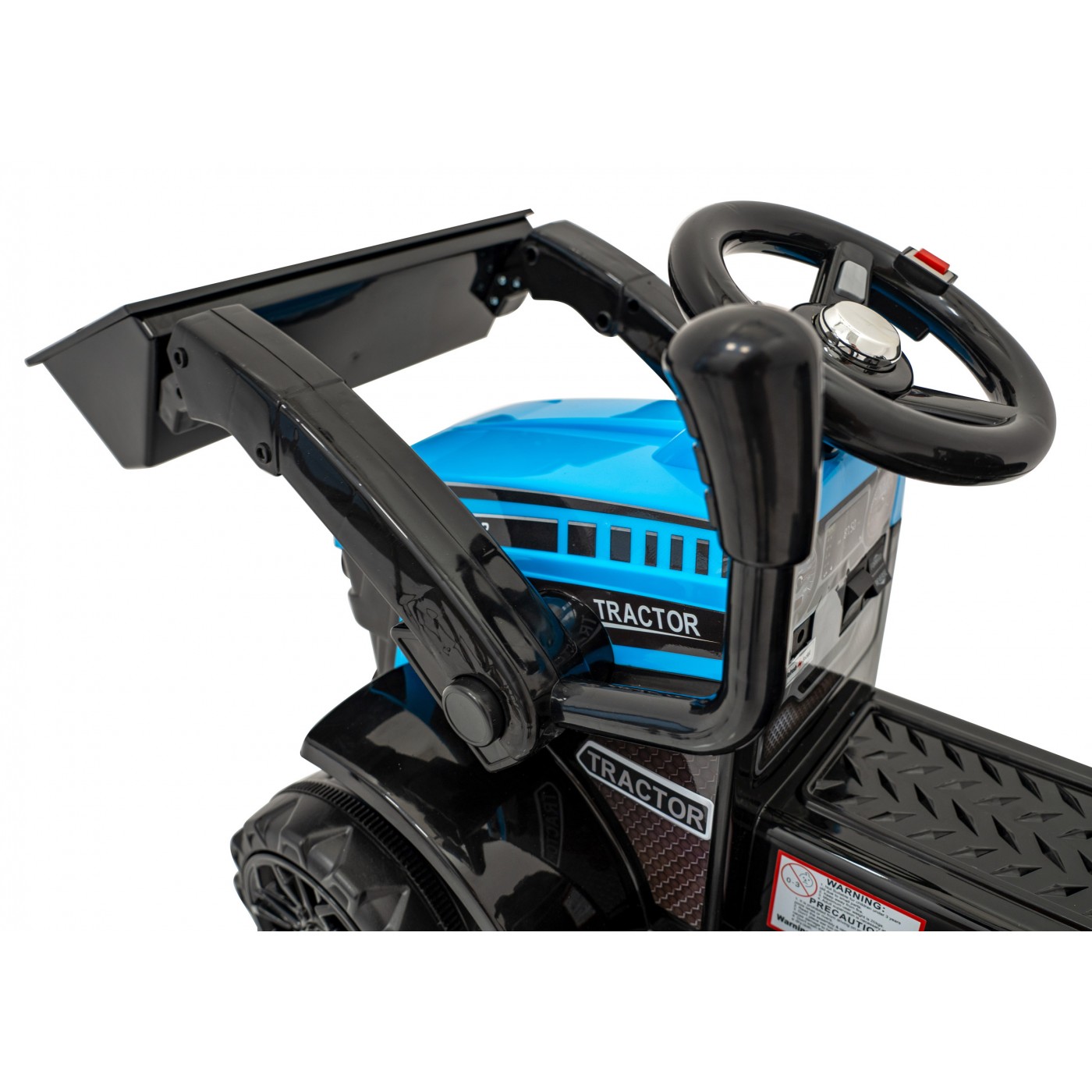 Rypadlový traktor G320 modrý