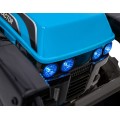 Rypadlový traktor G320 modrý