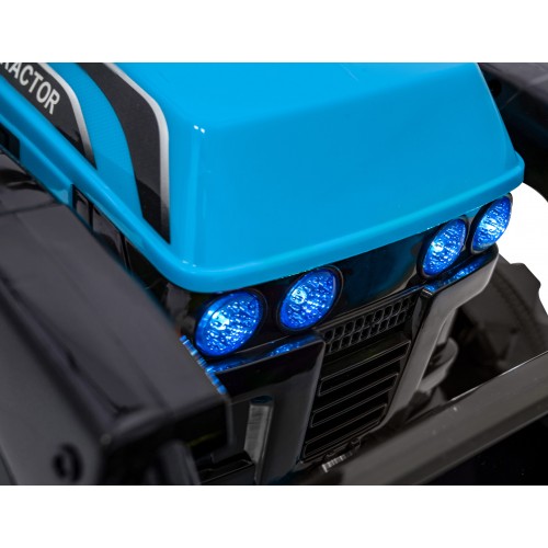Rypadlový traktor G320 modrý
