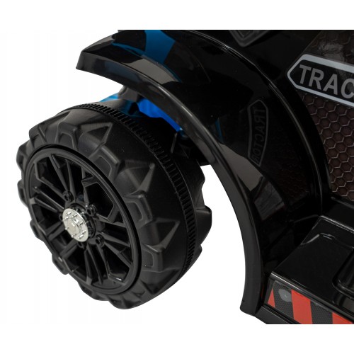 Rypadlový traktor G320 modrý