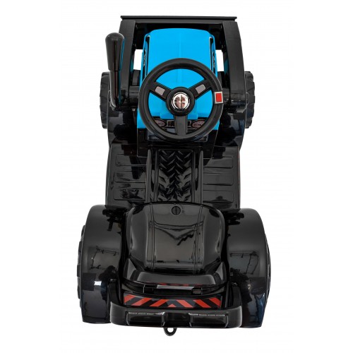 Rypadlový traktor G320 modrý